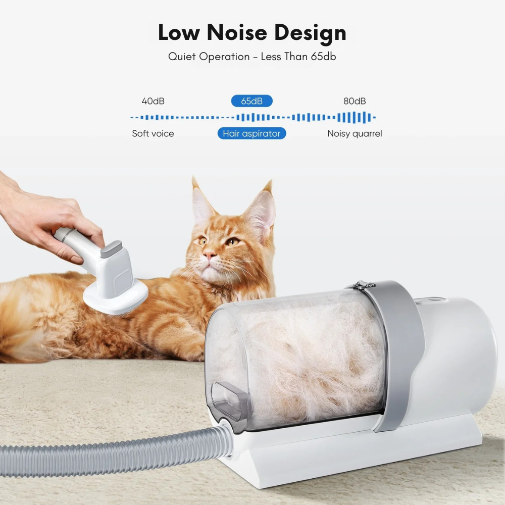 GroomiVac™ All-in-One Pet Grooming Vacuum