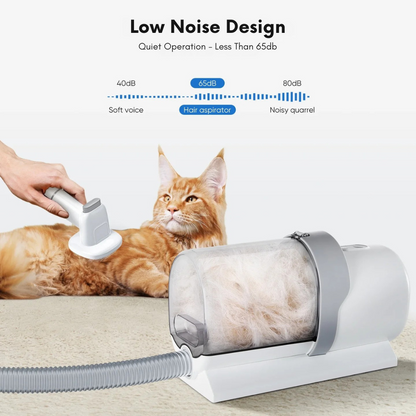 GroomiVac™ All-in-One Pet Grooming Vacuum