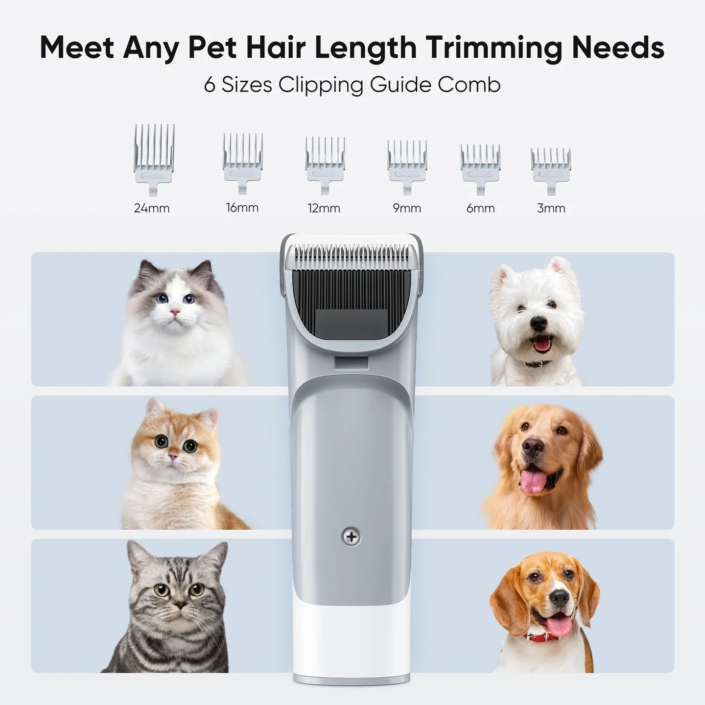 GroomiVac™ All-in-One Pet Grooming Vacuum